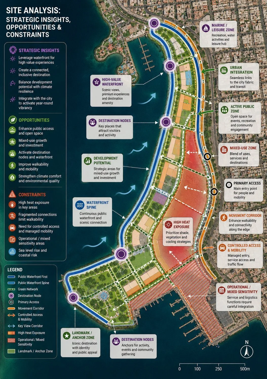Jeddah Waterfront Destination — Strategic Insights, Opportunities & Constraints
