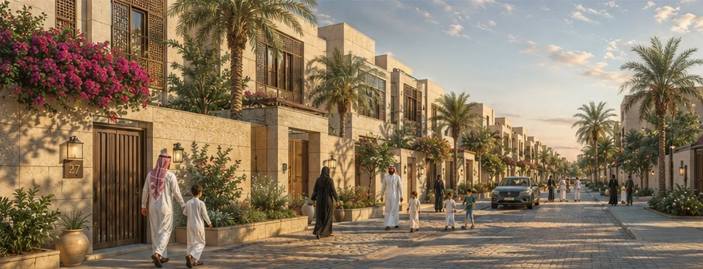 Oasis Jeddah District — Low-Rise Garden Edge