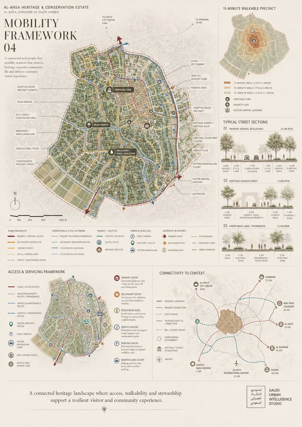 Al-Ahsa Heritage & Conservation Estate — People-First Heritage Movement