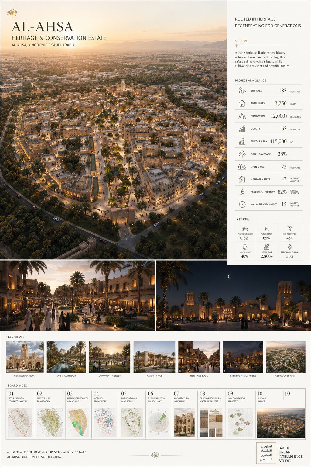 Al-Ahsa Heritage & Conservation Estate — Al-Ahsa at a Glance