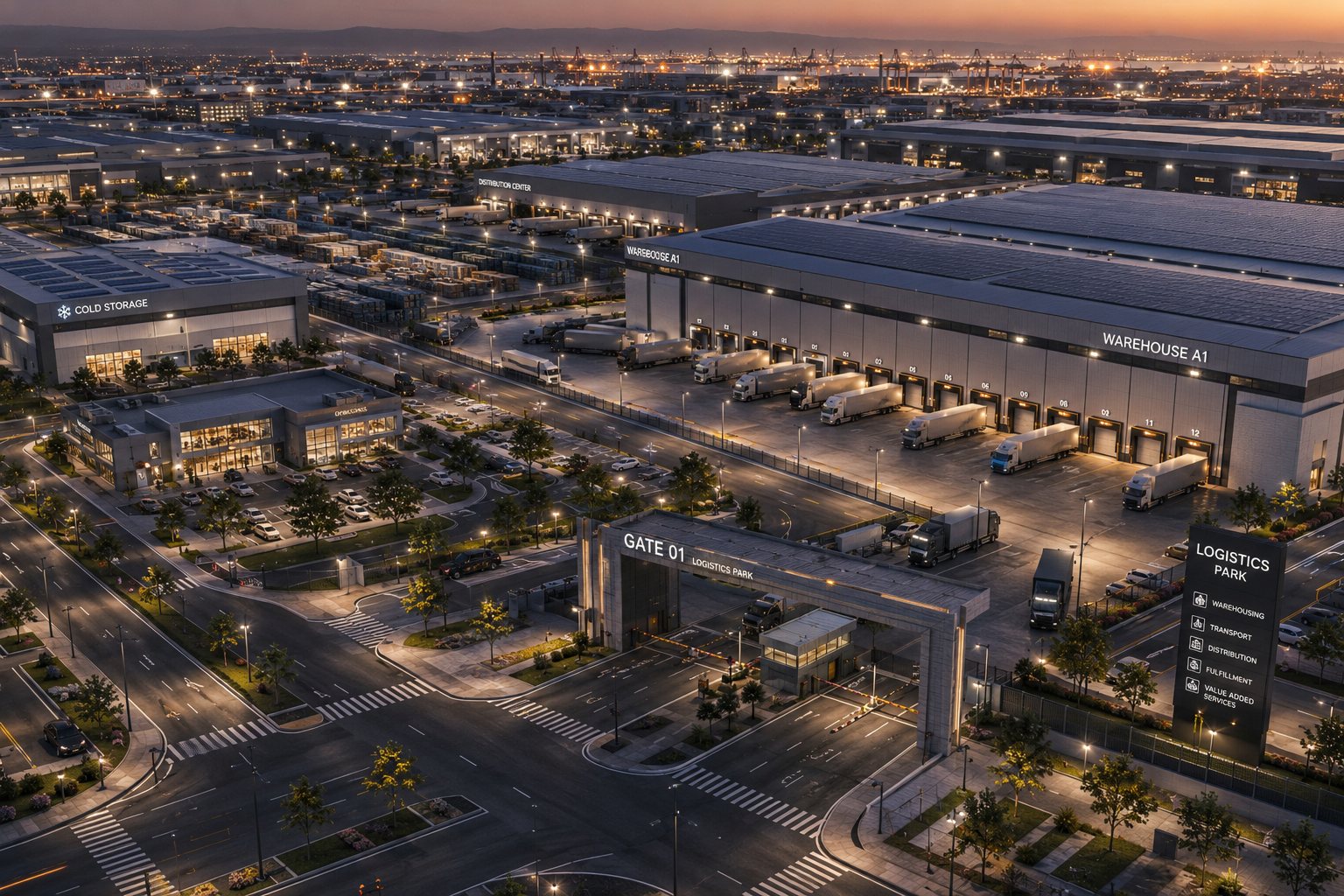Al Nama Logistics Park — Gateway & Logistics Hub