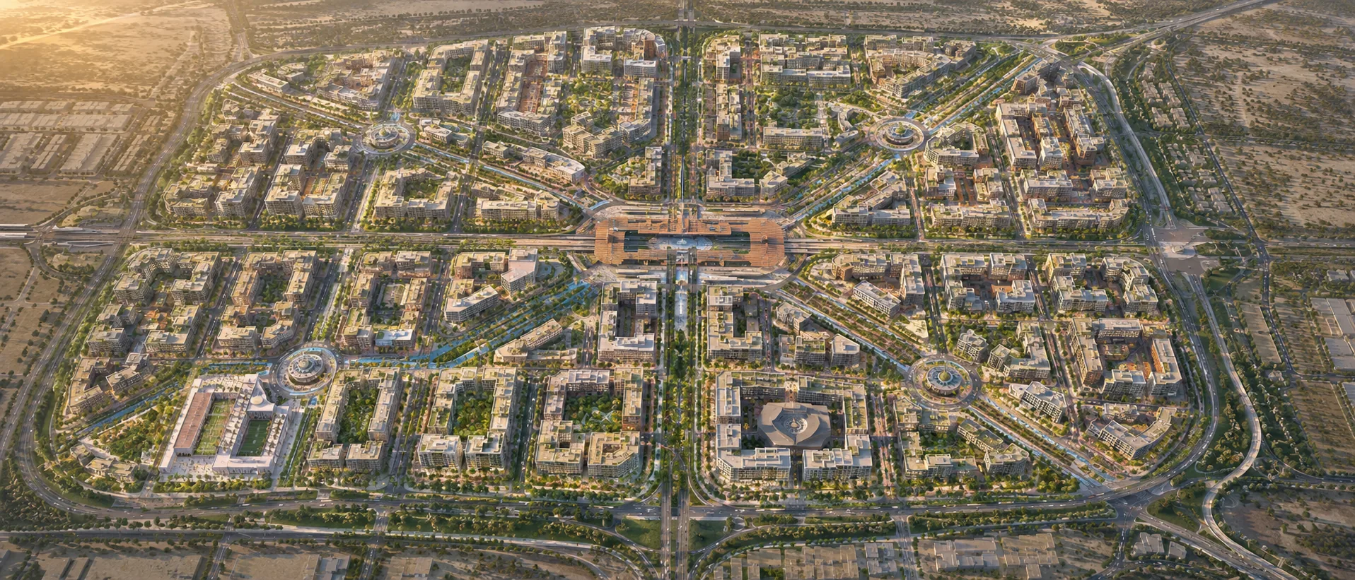 Jeddah TOD District — The District at a Glance